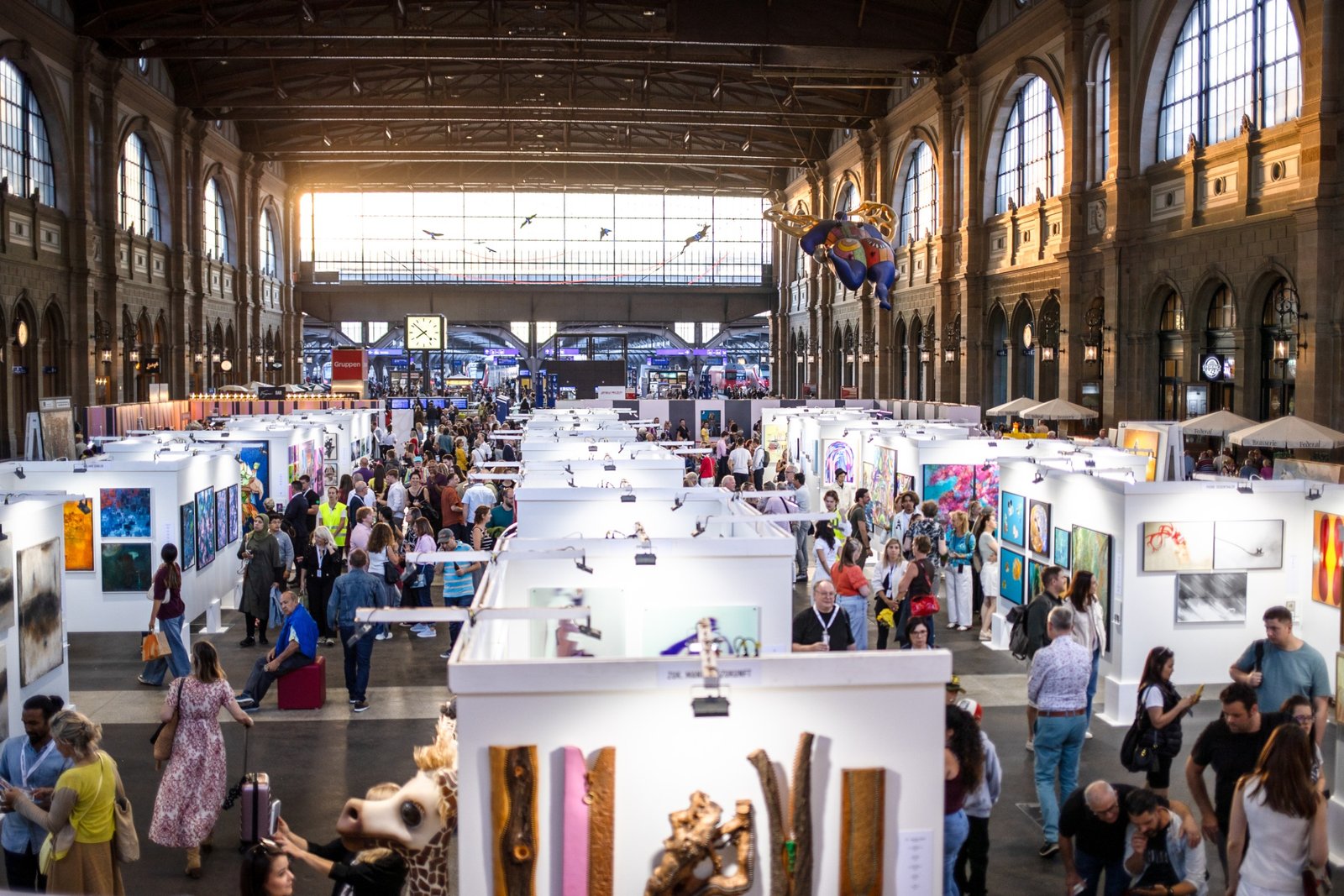Warum SWISSARTEXPO?